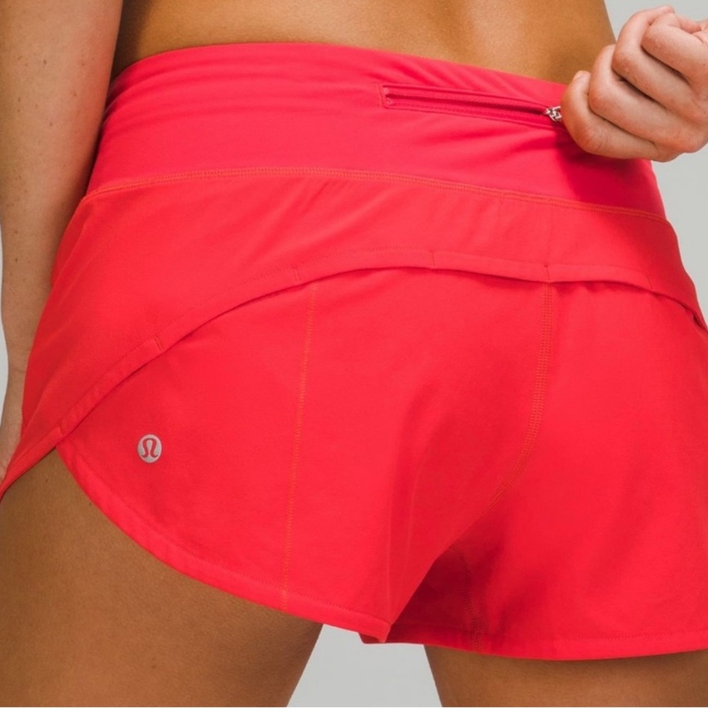 lululemon athletica Low Rise Line Speed Up Shorts